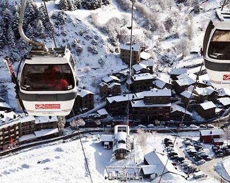 Ski Station Apartments Arinsal Exteriér fotografie