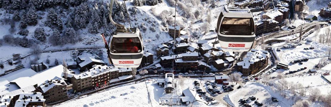 Ski Station Apartments Arinsal Exteriér fotografie